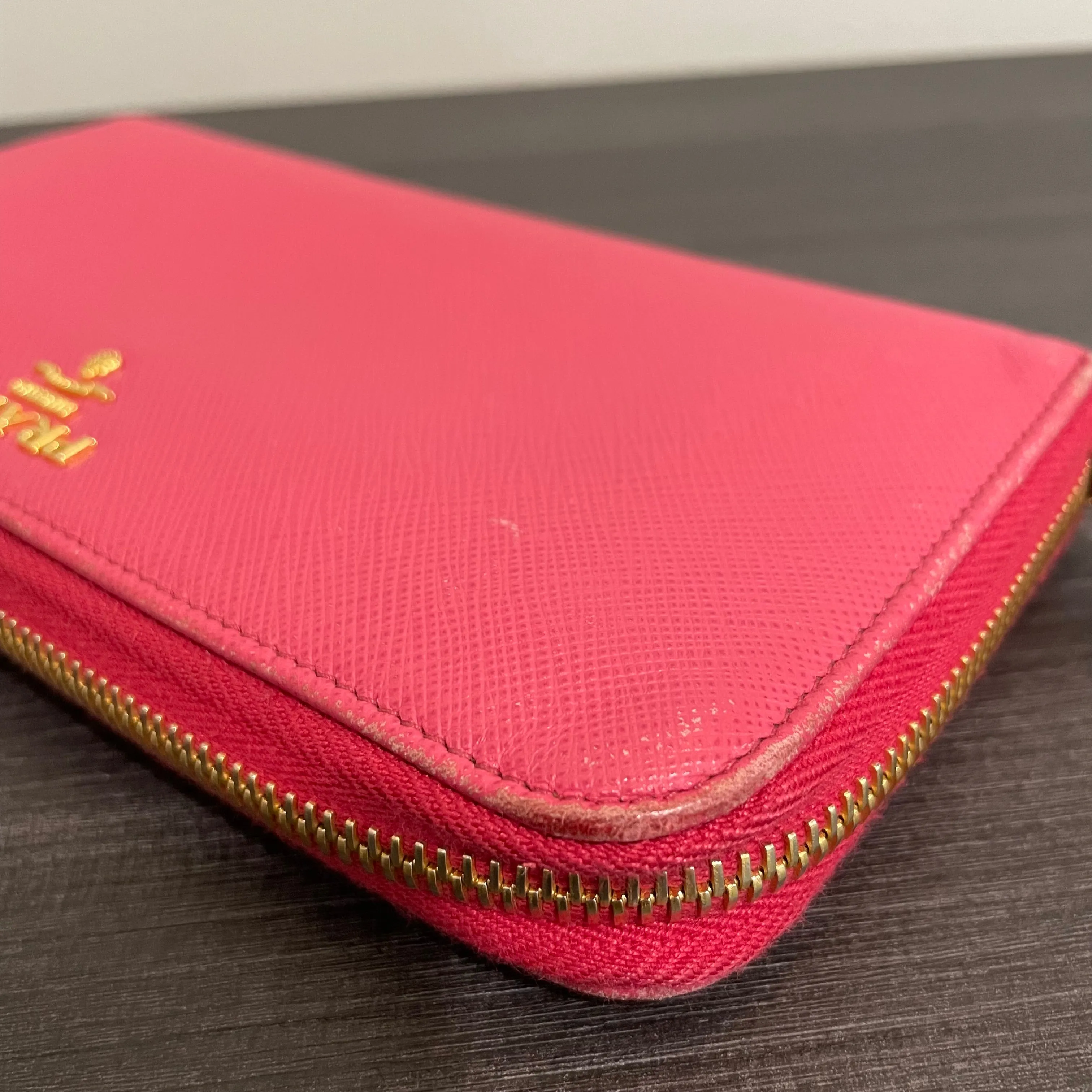 SOLD!  Saffiano Leather Wallet