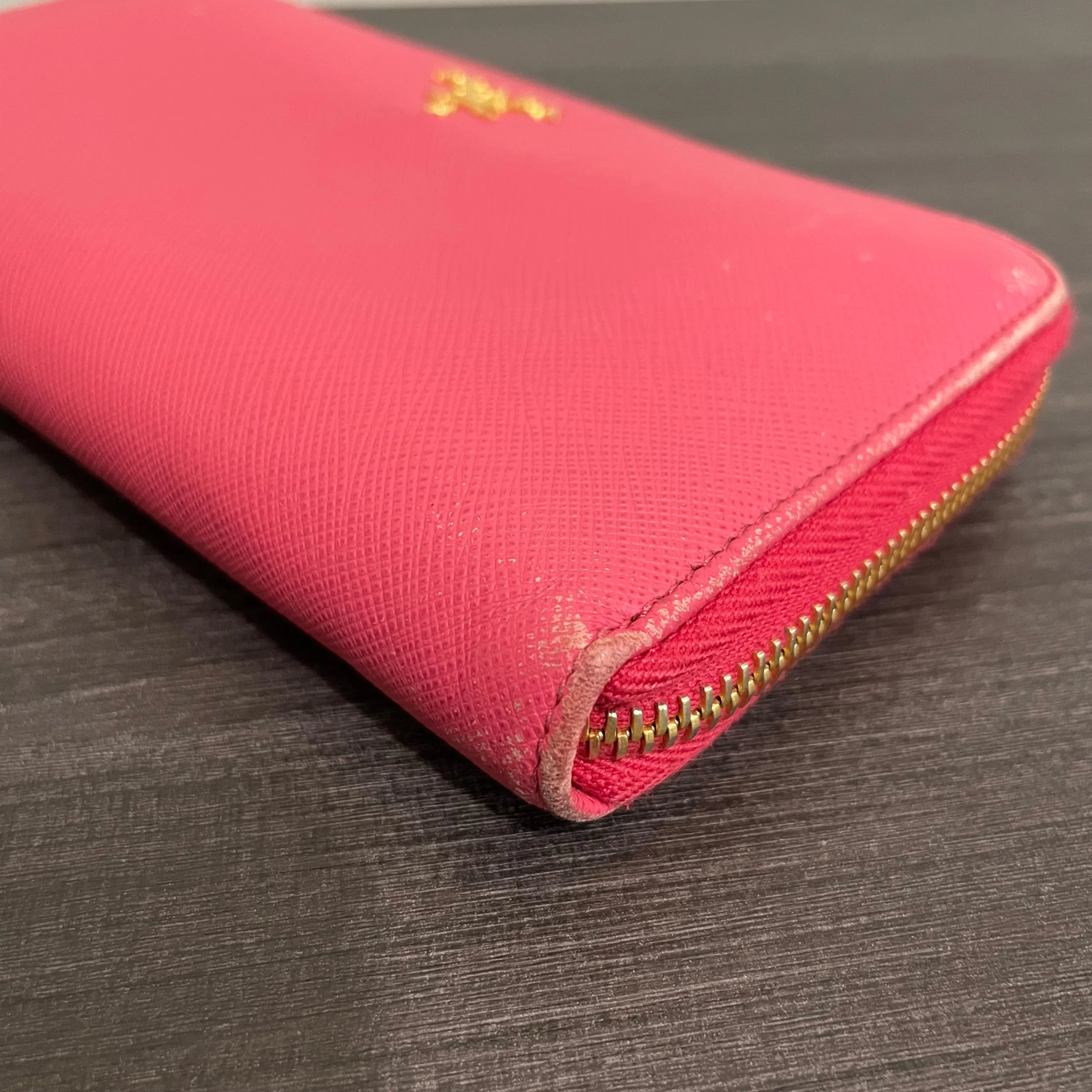SOLD!  Saffiano Leather Wallet