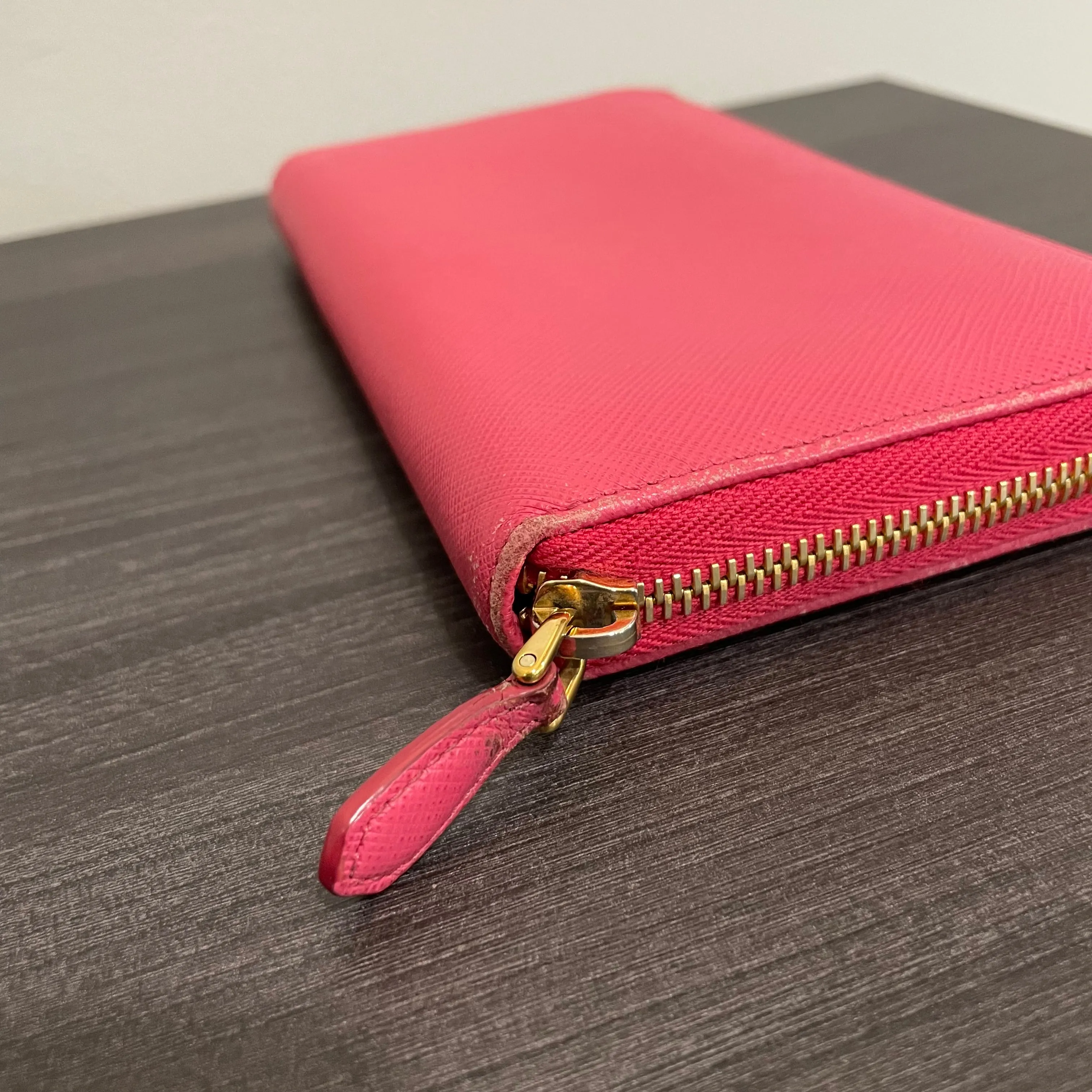 SOLD!  Saffiano Leather Wallet