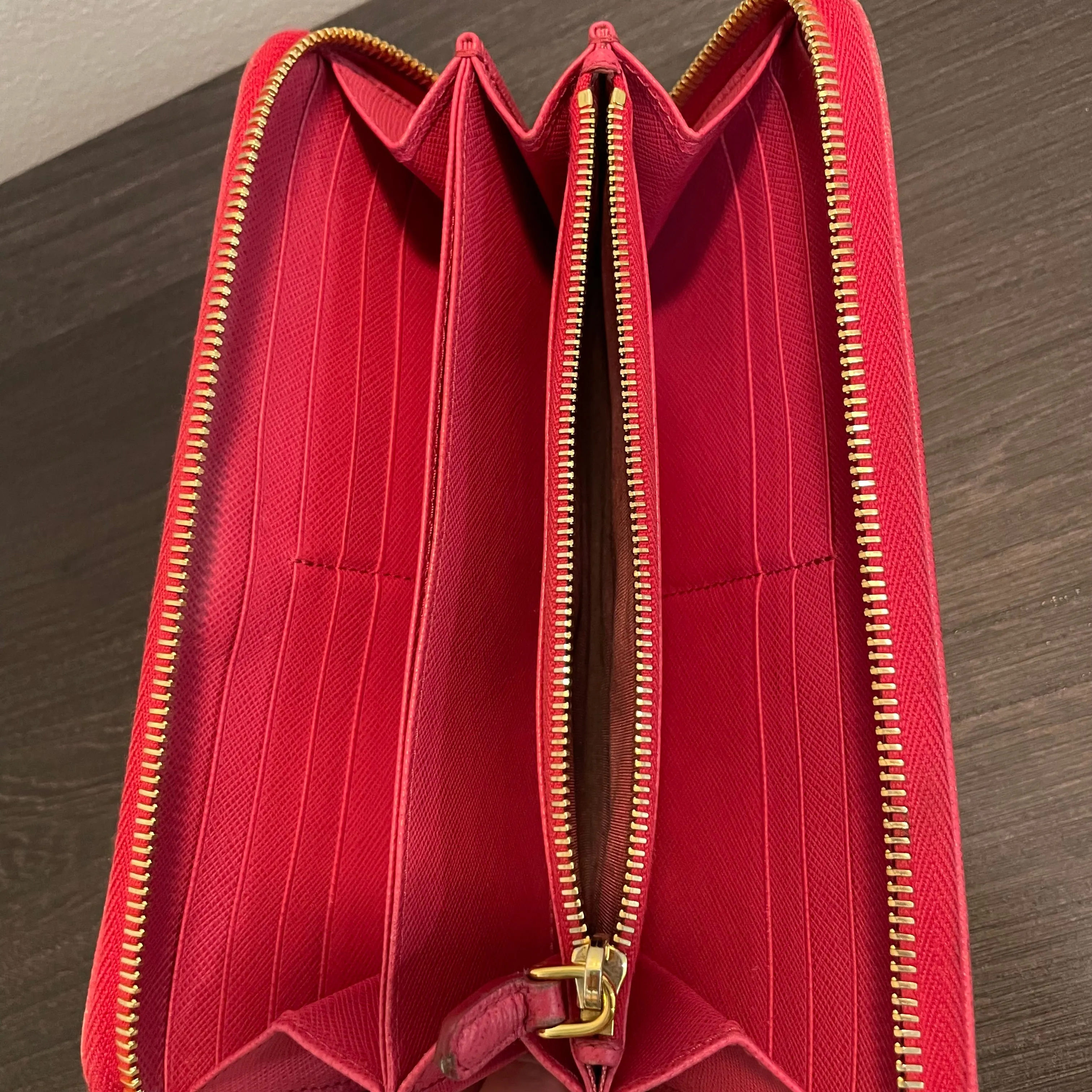 SOLD!  Saffiano Leather Wallet