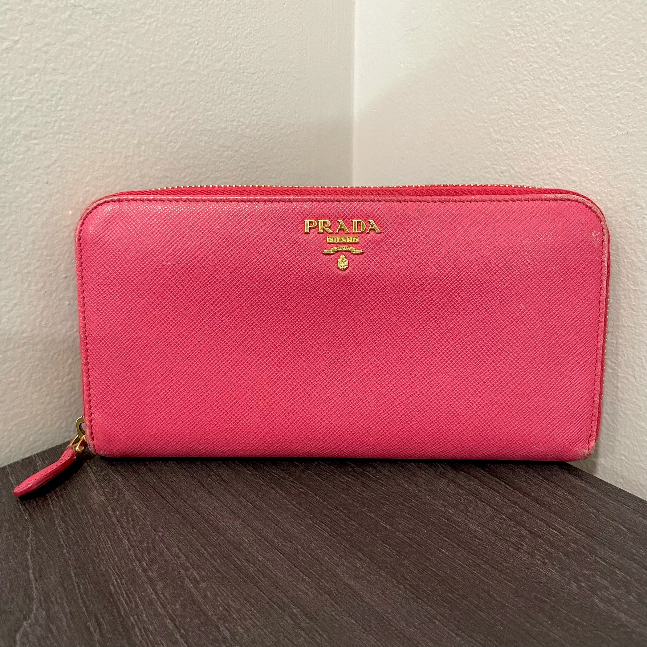 SOLD!  Saffiano Leather Wallet