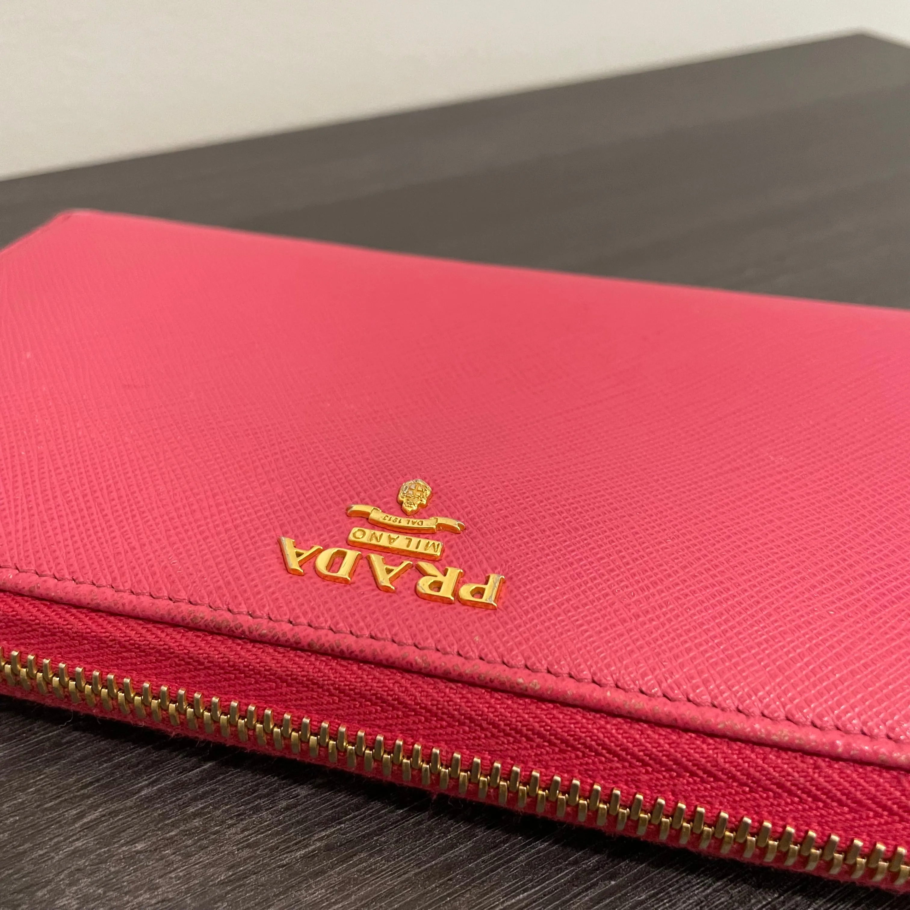 SOLD!  Saffiano Leather Wallet