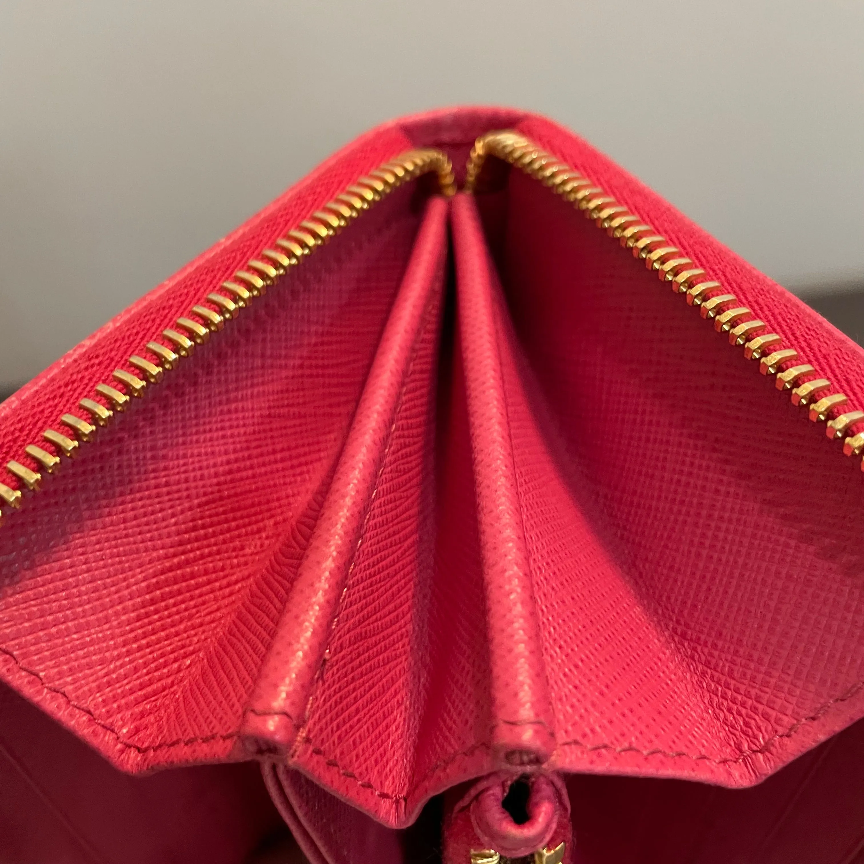 SOLD!  Saffiano Leather Wallet