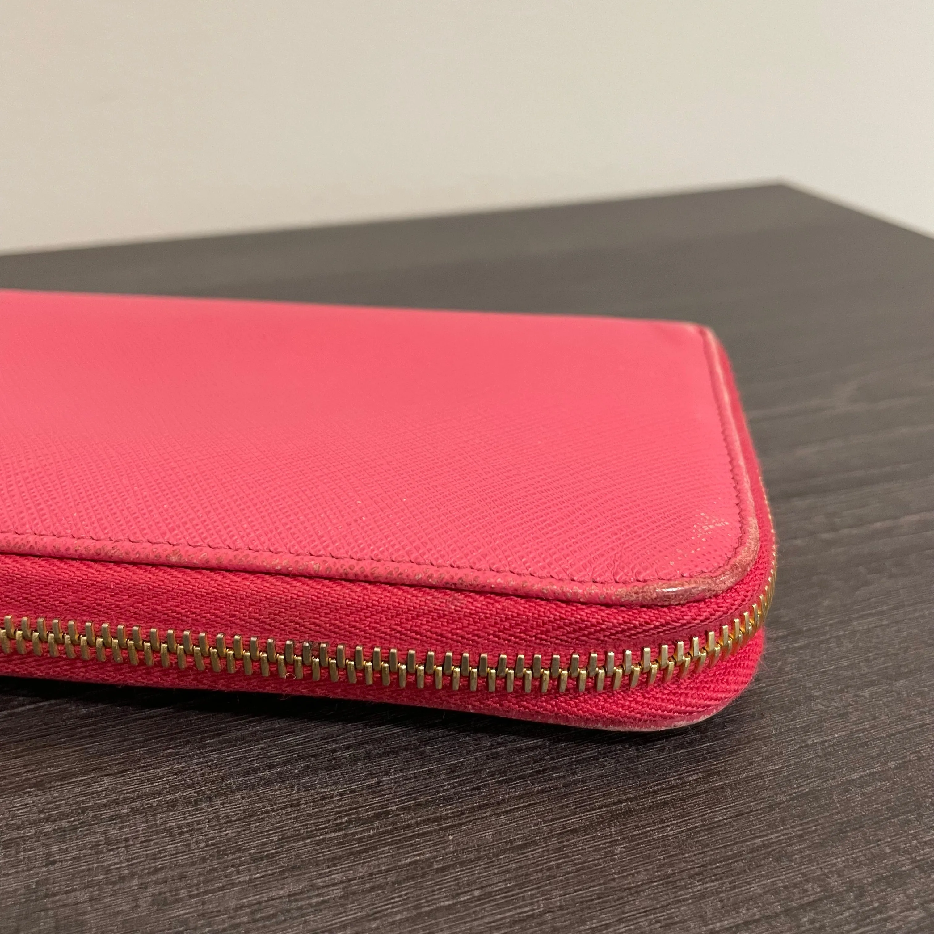 SOLD!  Saffiano Leather Wallet