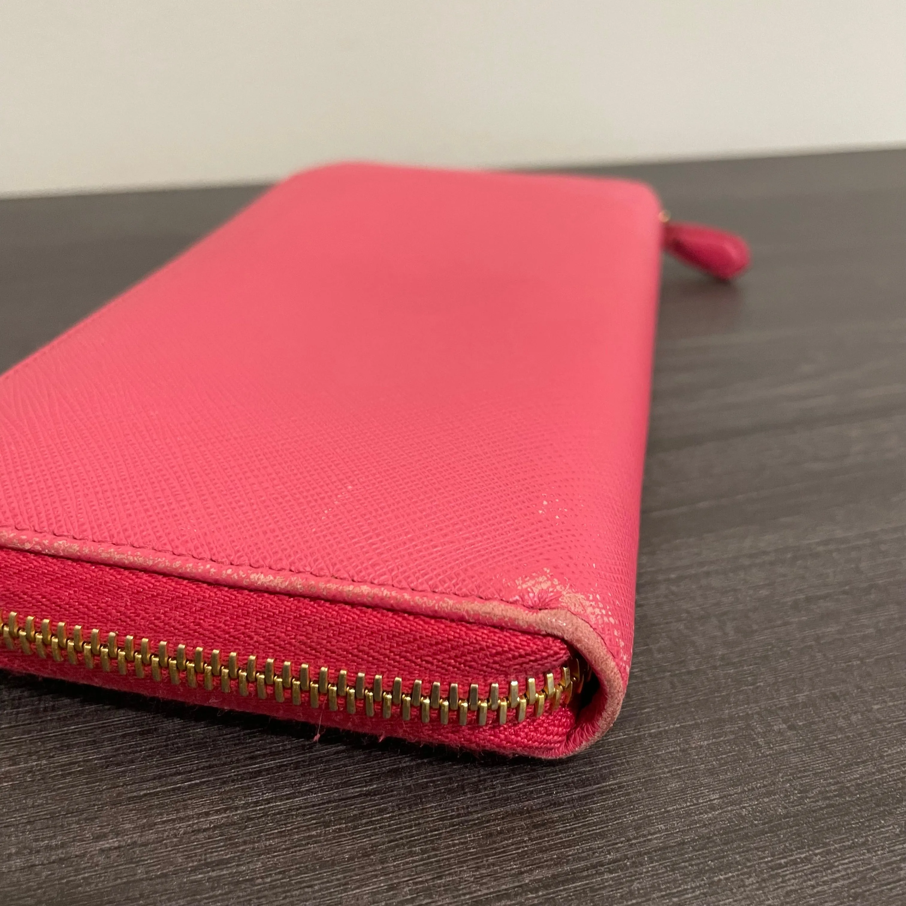 SOLD!  Saffiano Leather Wallet