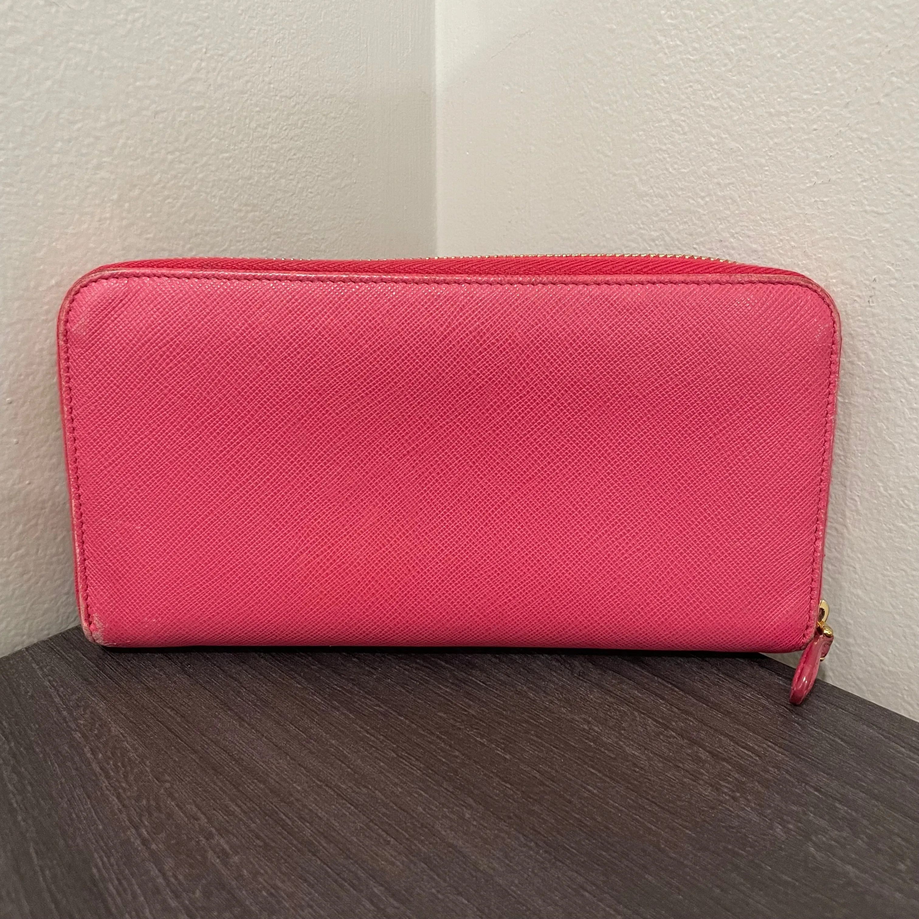 SOLD!  Saffiano Leather Wallet