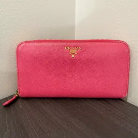 SOLD!  Saffiano Leather Wallet