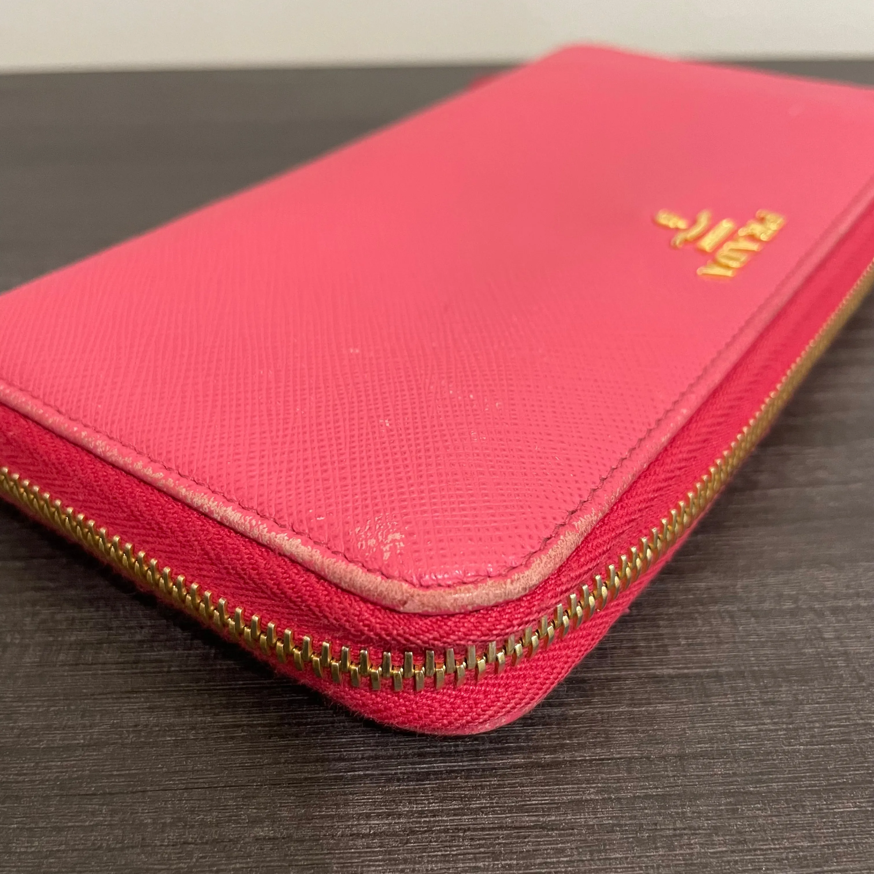 SOLD!  Saffiano Leather Wallet