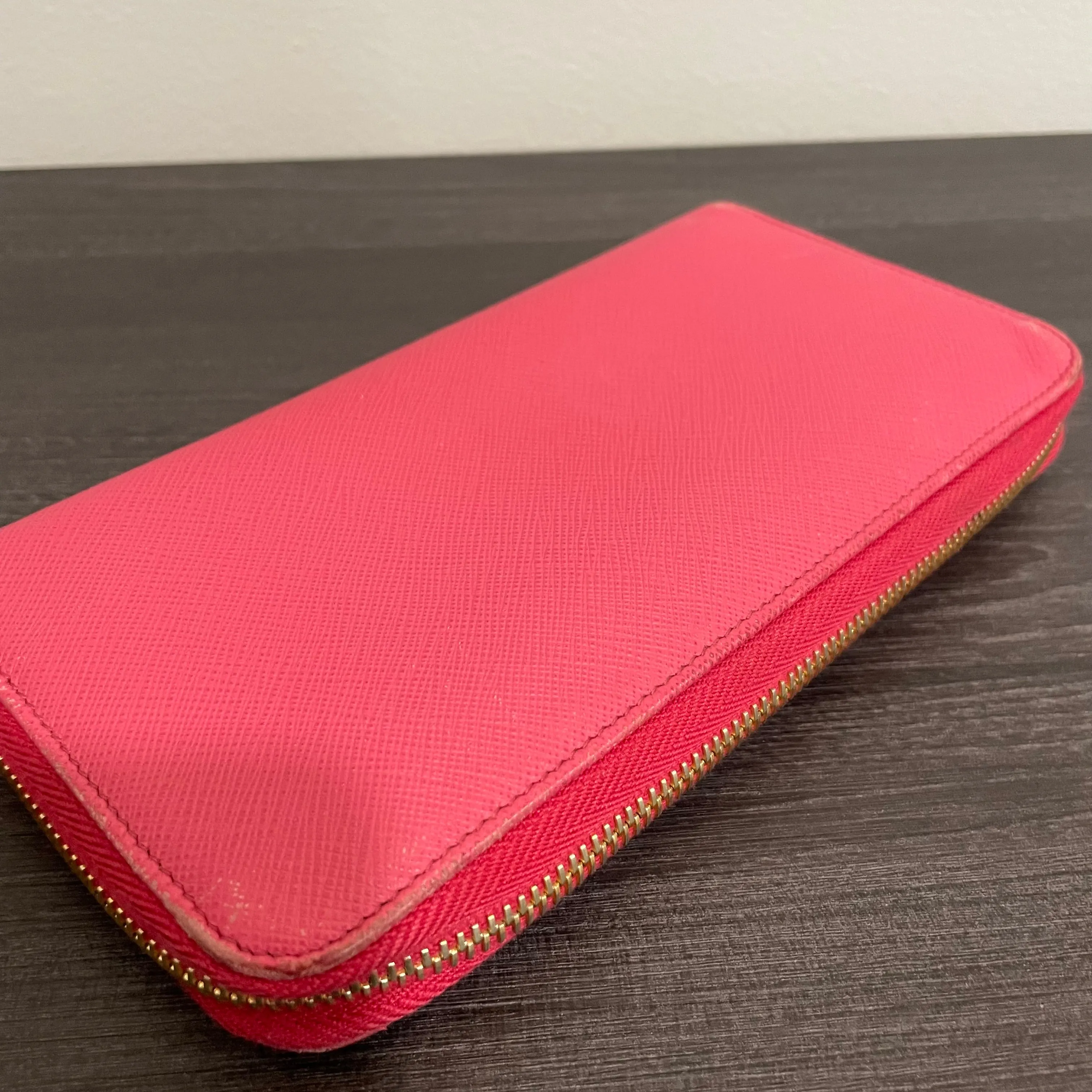 SOLD!  Saffiano Leather Wallet