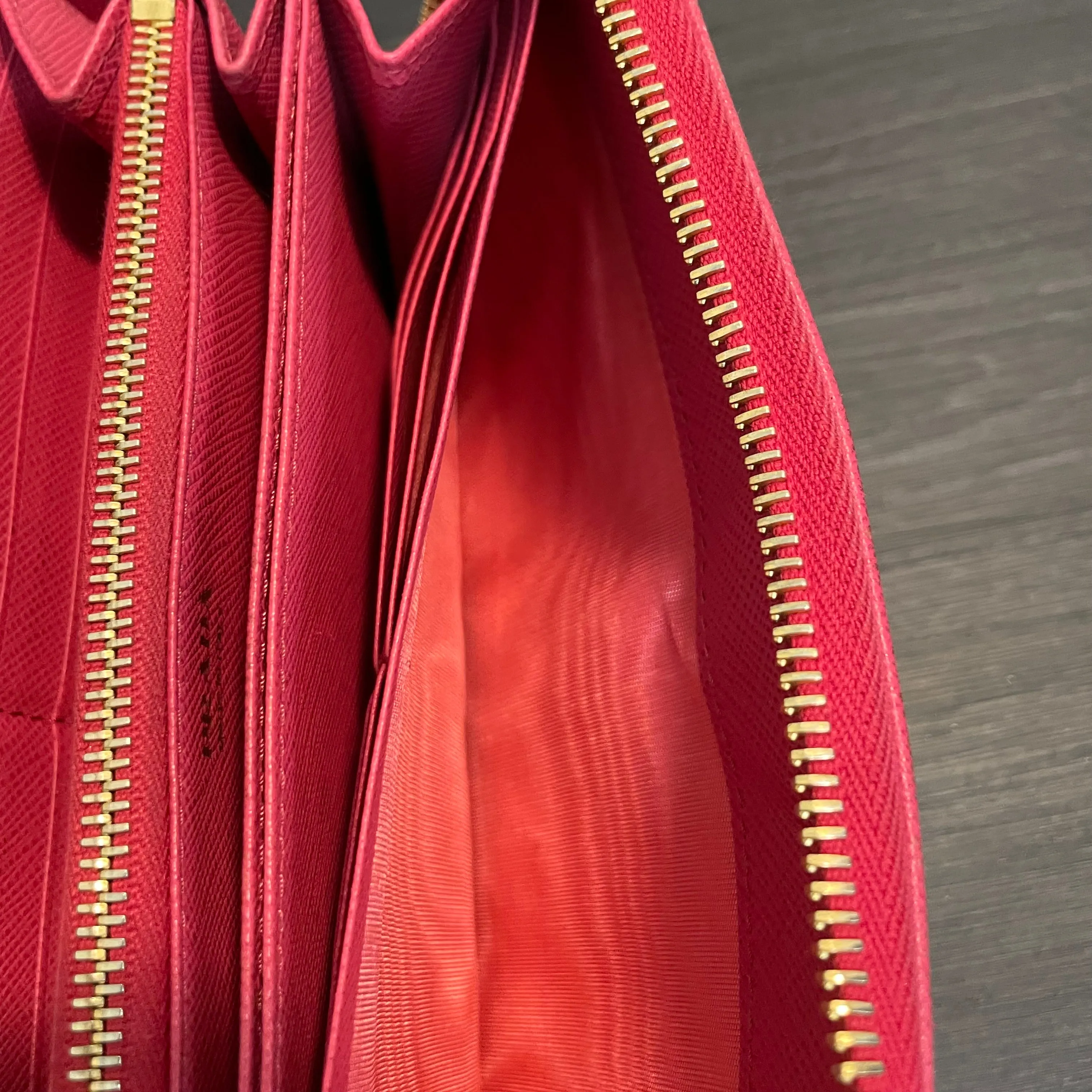 SOLD!  Saffiano Leather Wallet