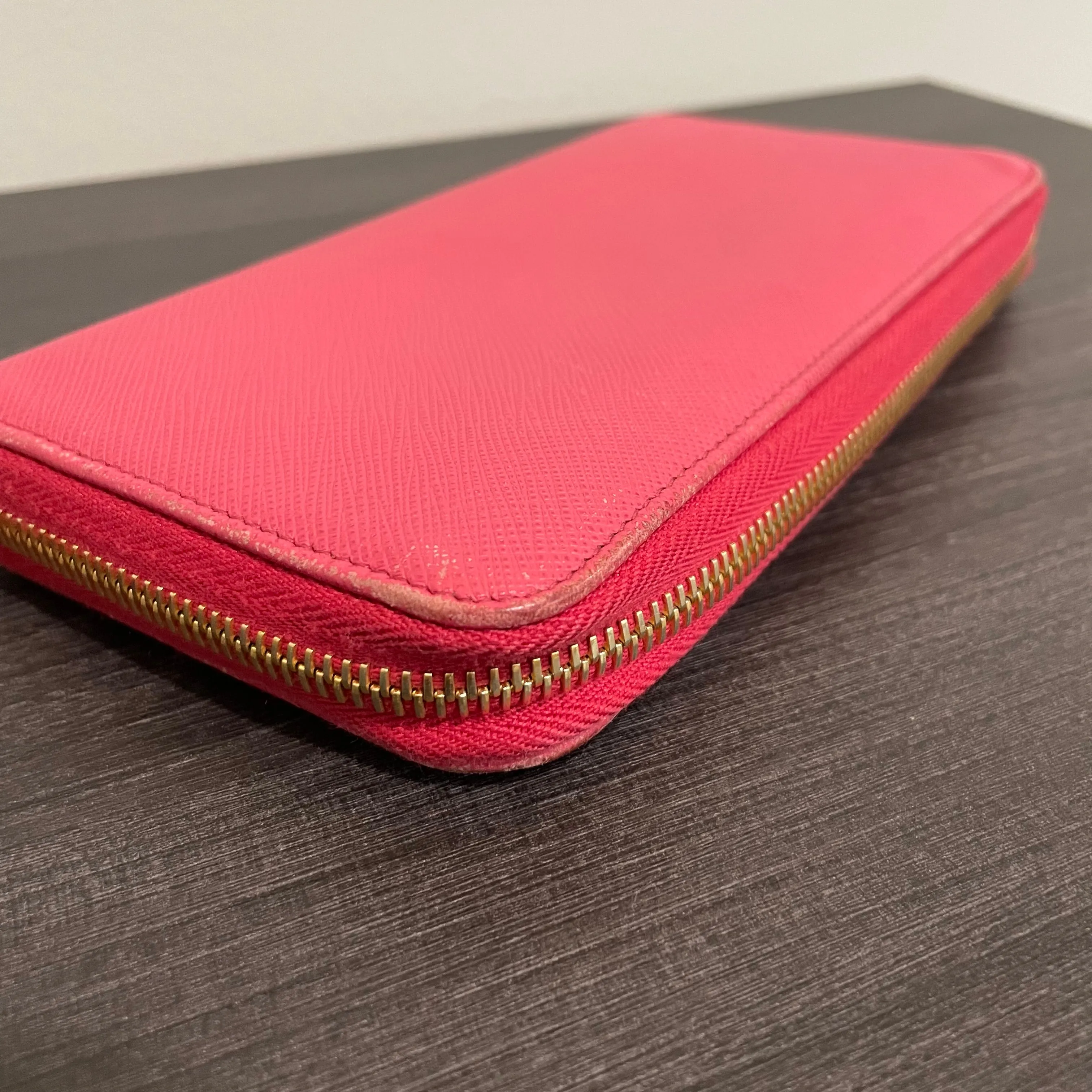 SOLD!  Saffiano Leather Wallet