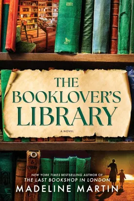 The Booklover's Library: A Novel Hardcover  September 10, 2024