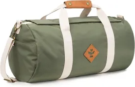 The Overnighter - Smell Proof, Water Resistant, Lockable, Small Duffle Bag (Green)