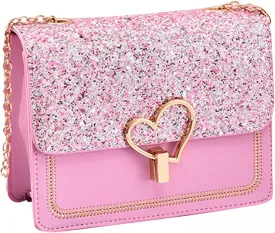 The Version Chain Bag With Lock Buckle Is Fashionable Simple And Versatile One Shoulder Crossbody Bag (Red, One Size)