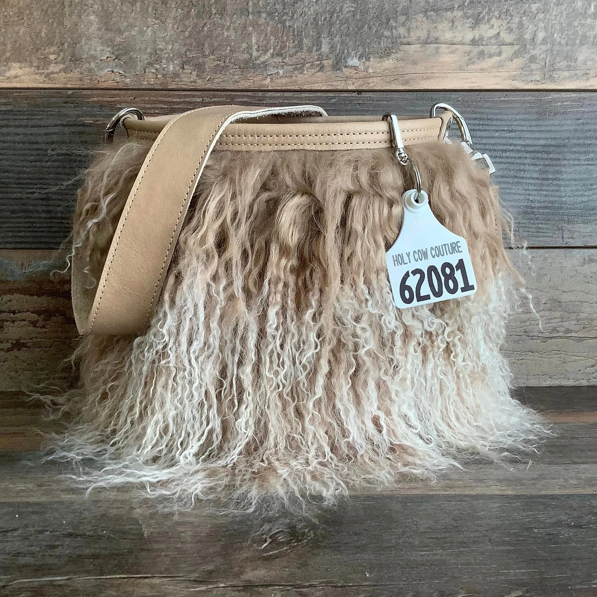 Tibetan Lamb Mini Messenger #62081