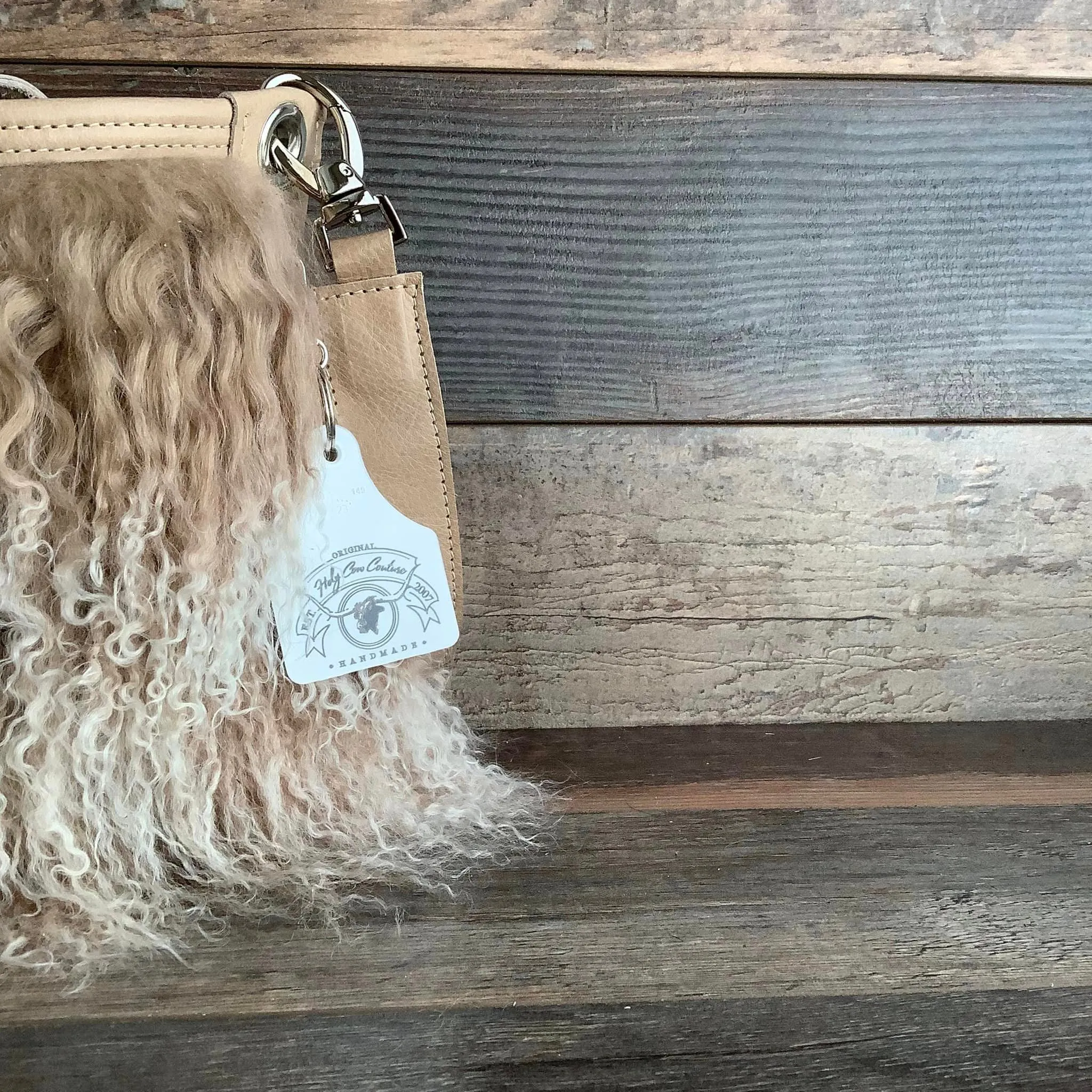 Tibetan Lamb Mini Messenger #62081