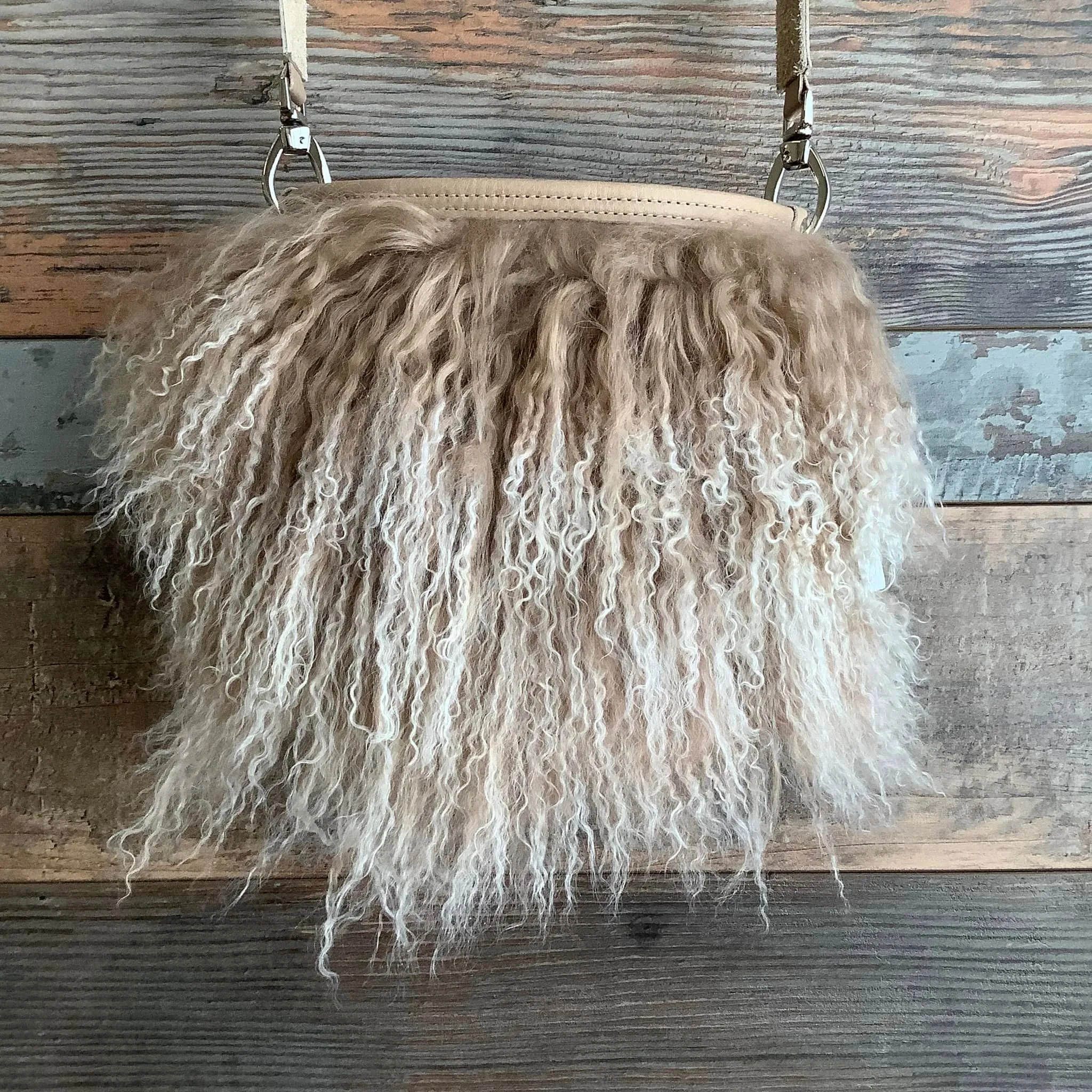 Tibetan Lamb Mini Messenger #62081
