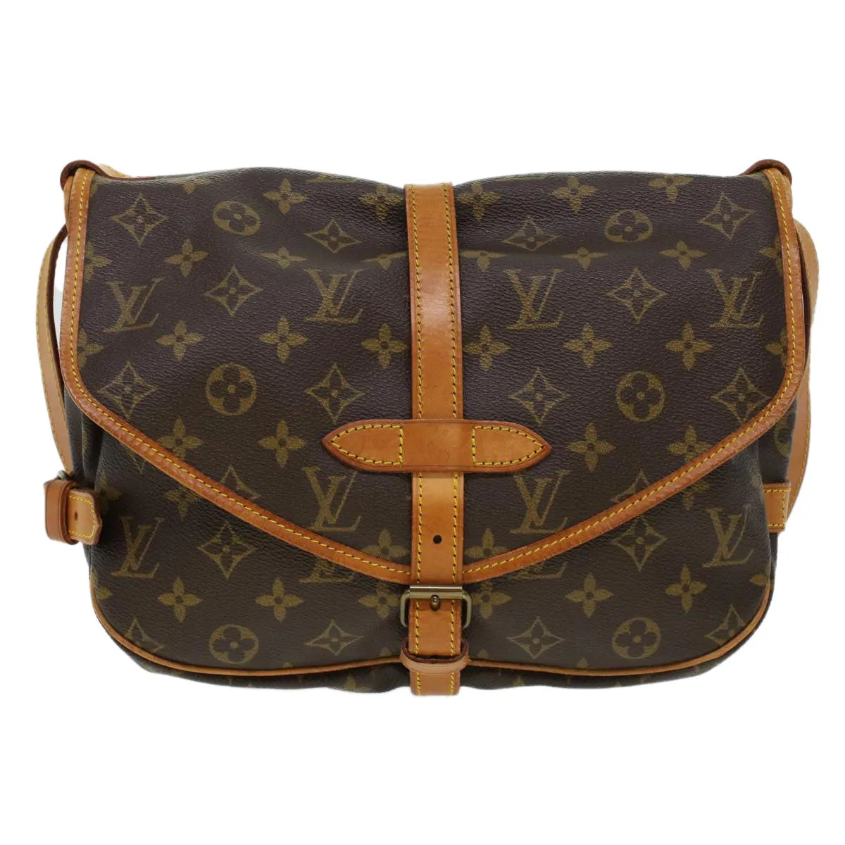 Trendy Inspired Louis Vuitton Saumur Shoulder Bag