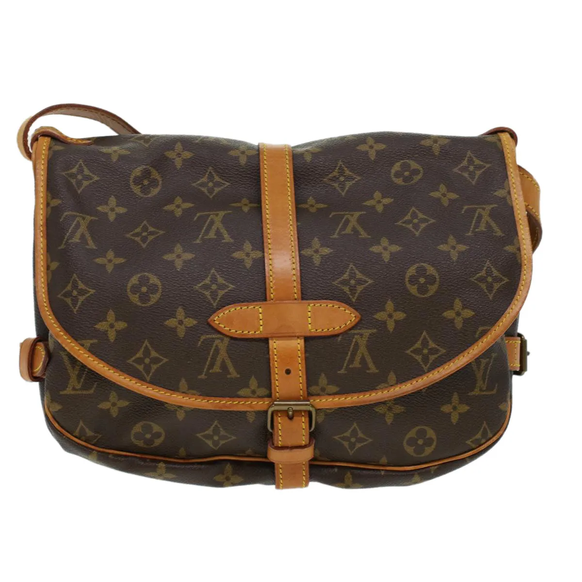 Trendy Inspired Louis Vuitton Saumur Shoulder Bag