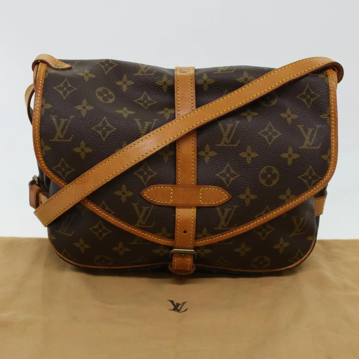 Trendy Inspired Louis Vuitton Saumur Shoulder Bag