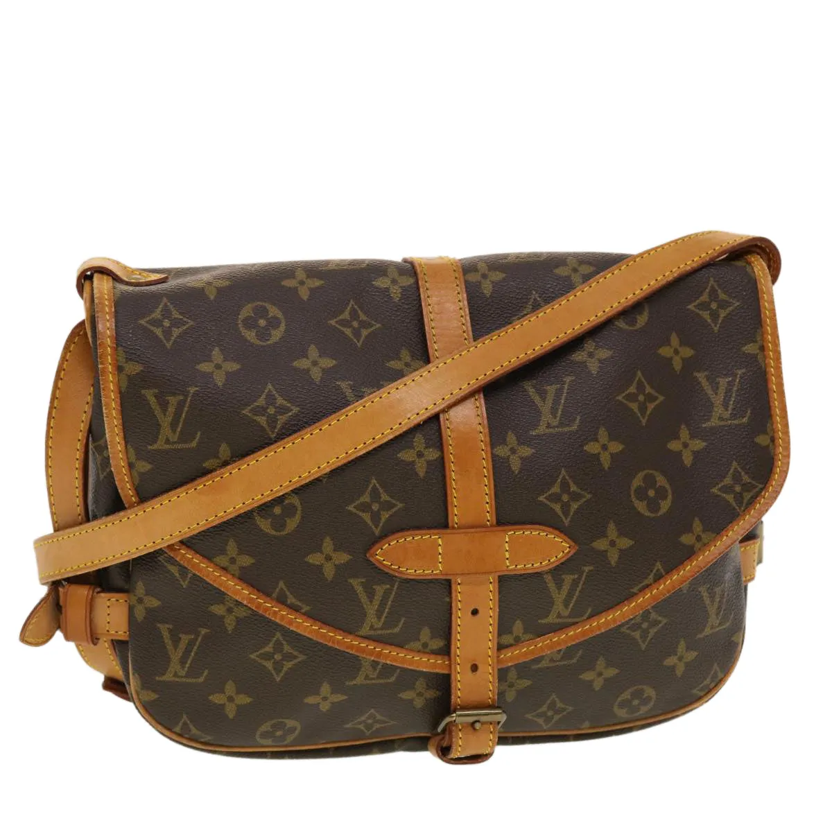 Trendy Inspired Louis Vuitton Saumur Shoulder Bag