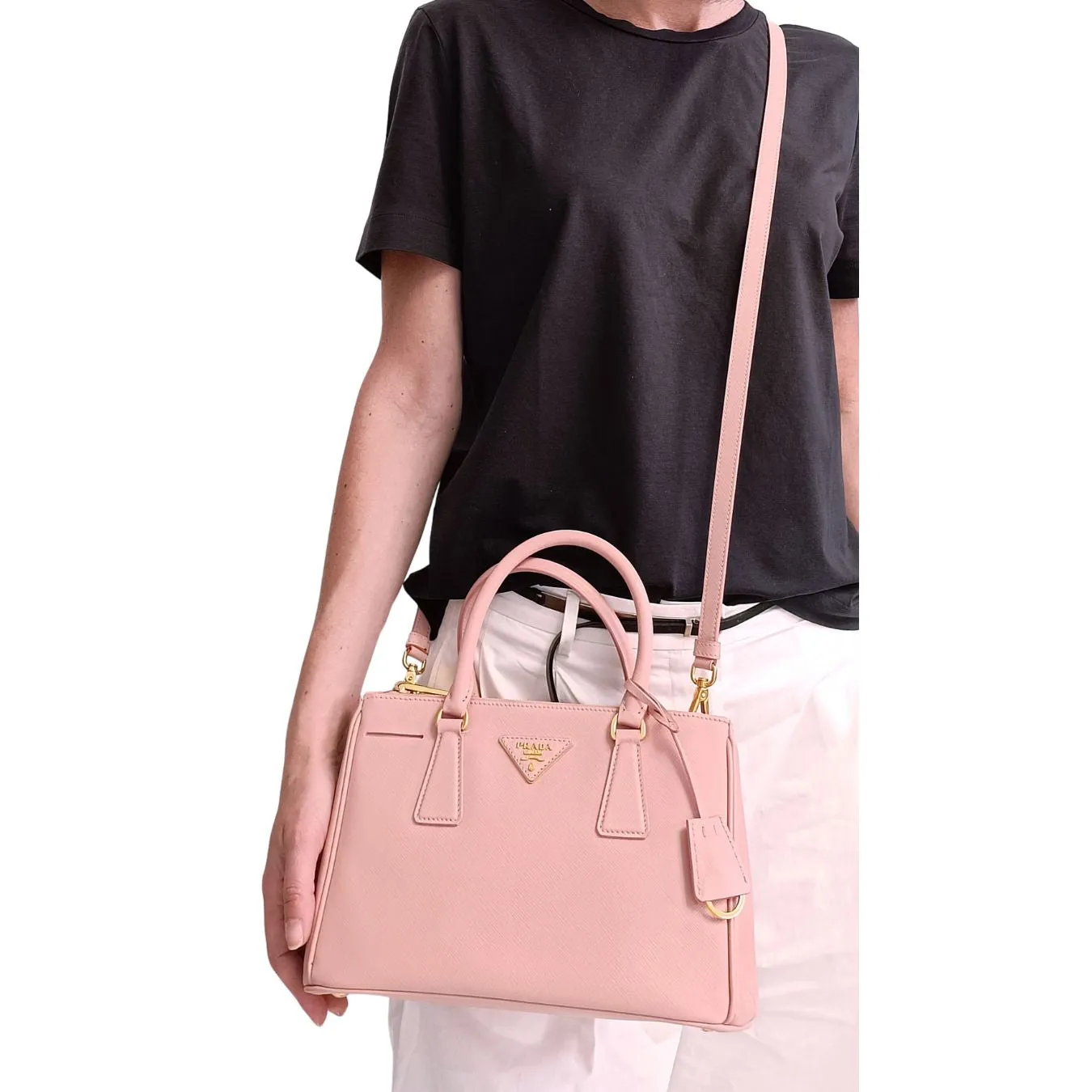 Trendy Inspired Prada Prada Prada Galleria Medium Saffiano Lux Orchidea Shoulder Bag