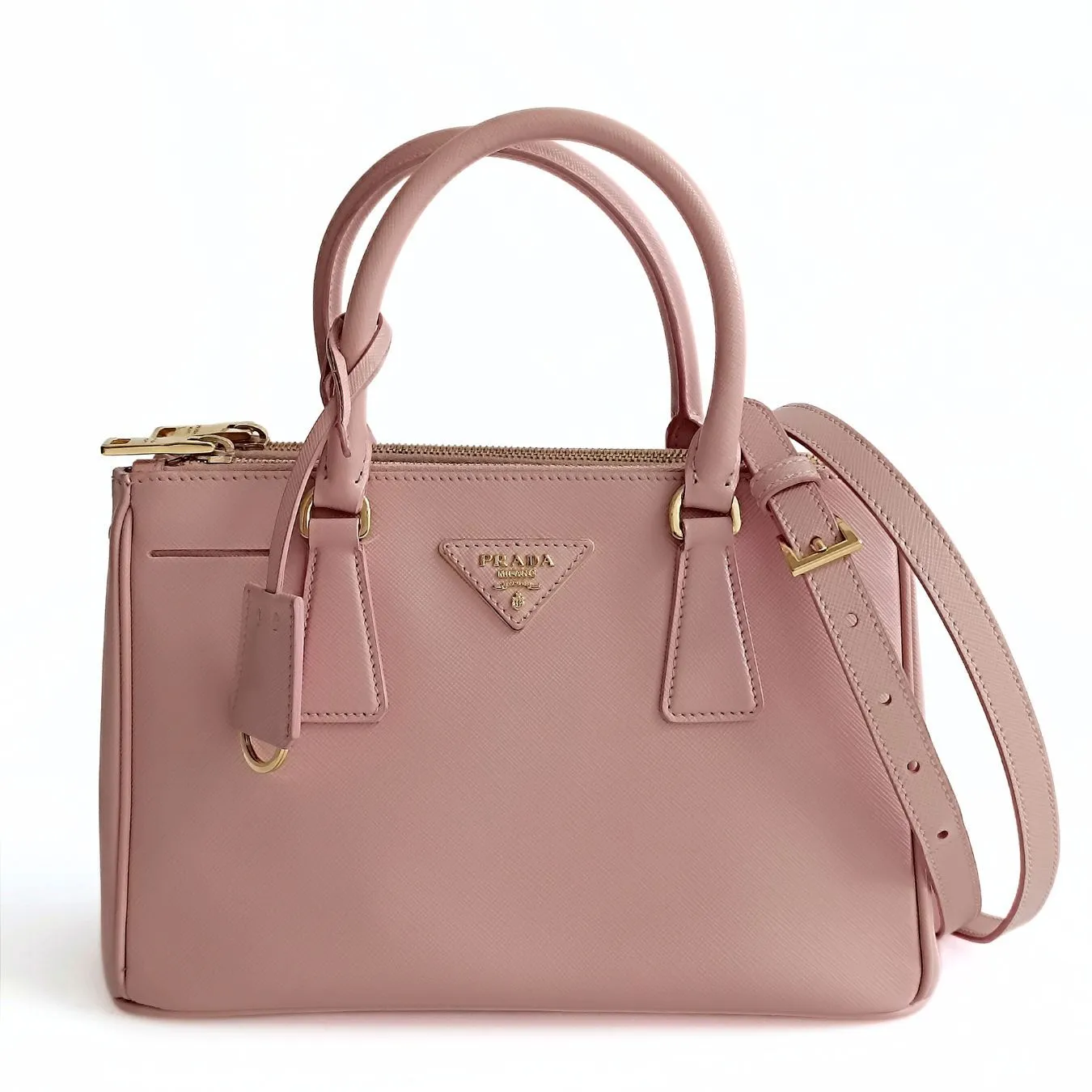 Trendy Inspired Prada Prada Prada Galleria Medium Saffiano Lux Orchidea Shoulder Bag