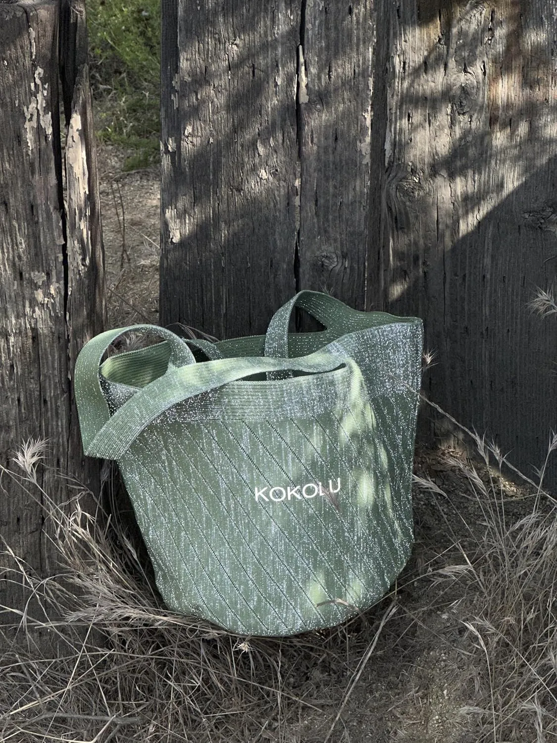 Ultra Lightweight Tote Bag For Women (18.7 x 8.5) - Upcycled Flexible Machine Washable Shopping Tote Bag For Women