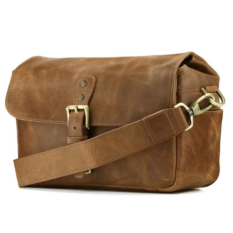 Vegan Leather Camera Bag