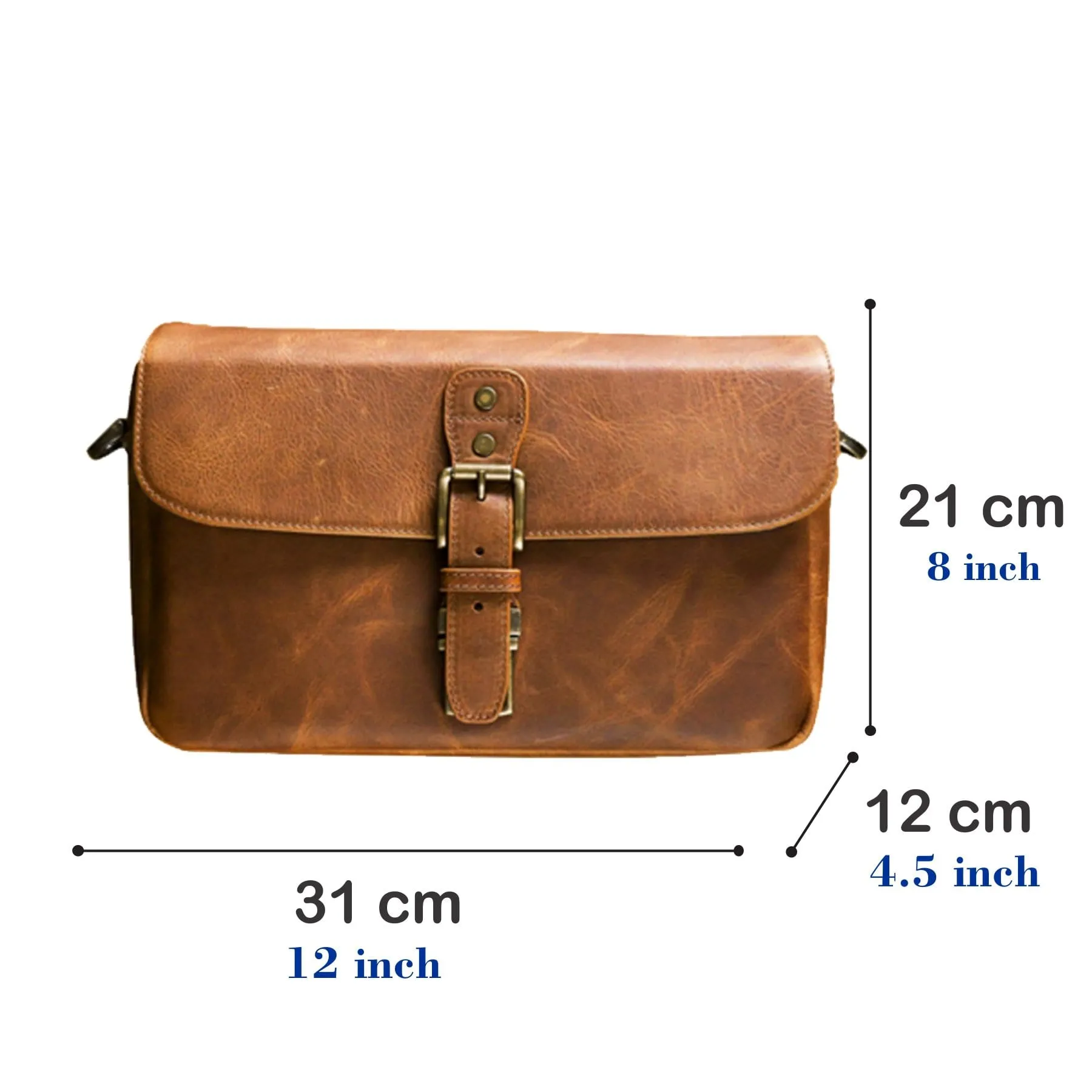 Vegan Leather Camera Bag