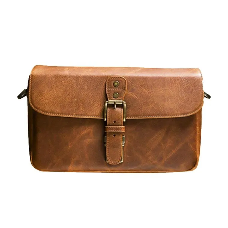 Vegan Leather Camera Bag