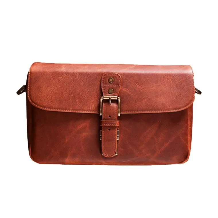 Vegan Leather Camera Bag