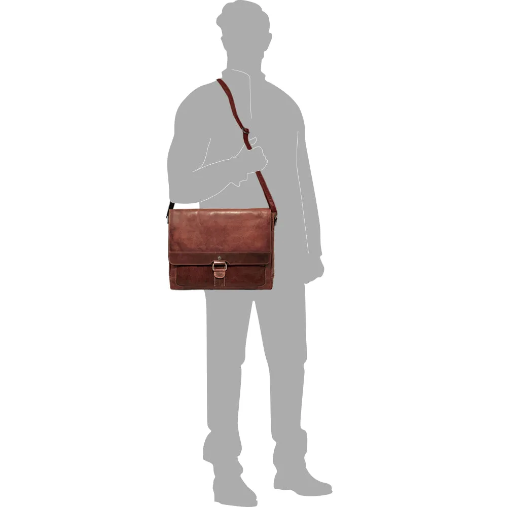 Voyager Messenger Bag #7314