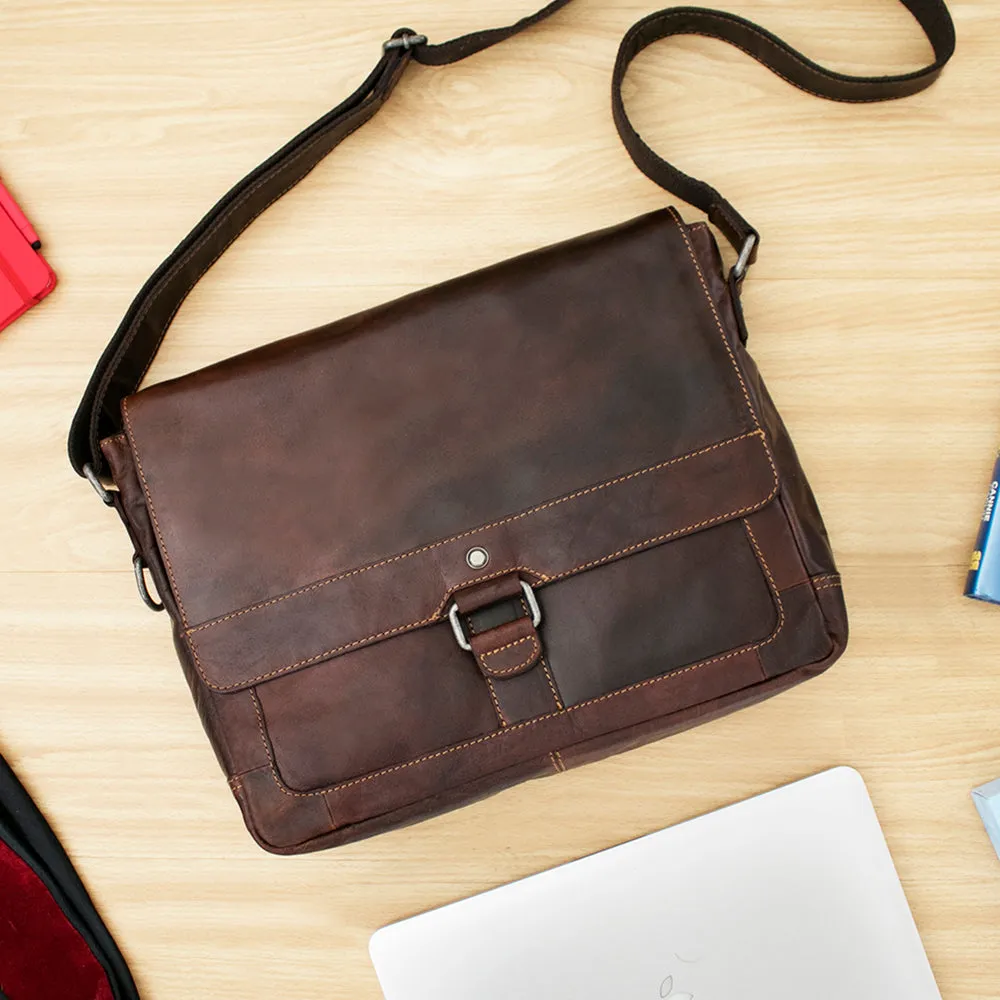 Voyager Messenger Bag #7314