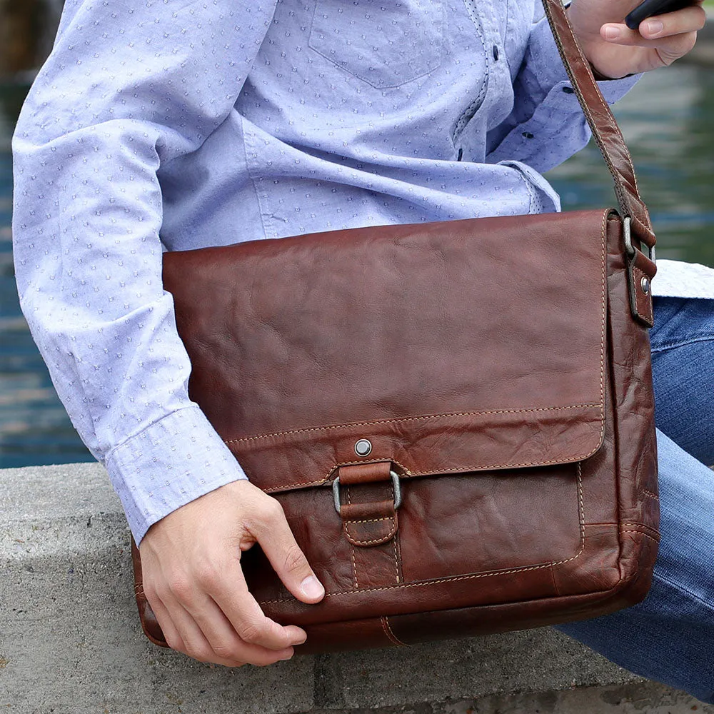 Voyager Messenger Bag #7314