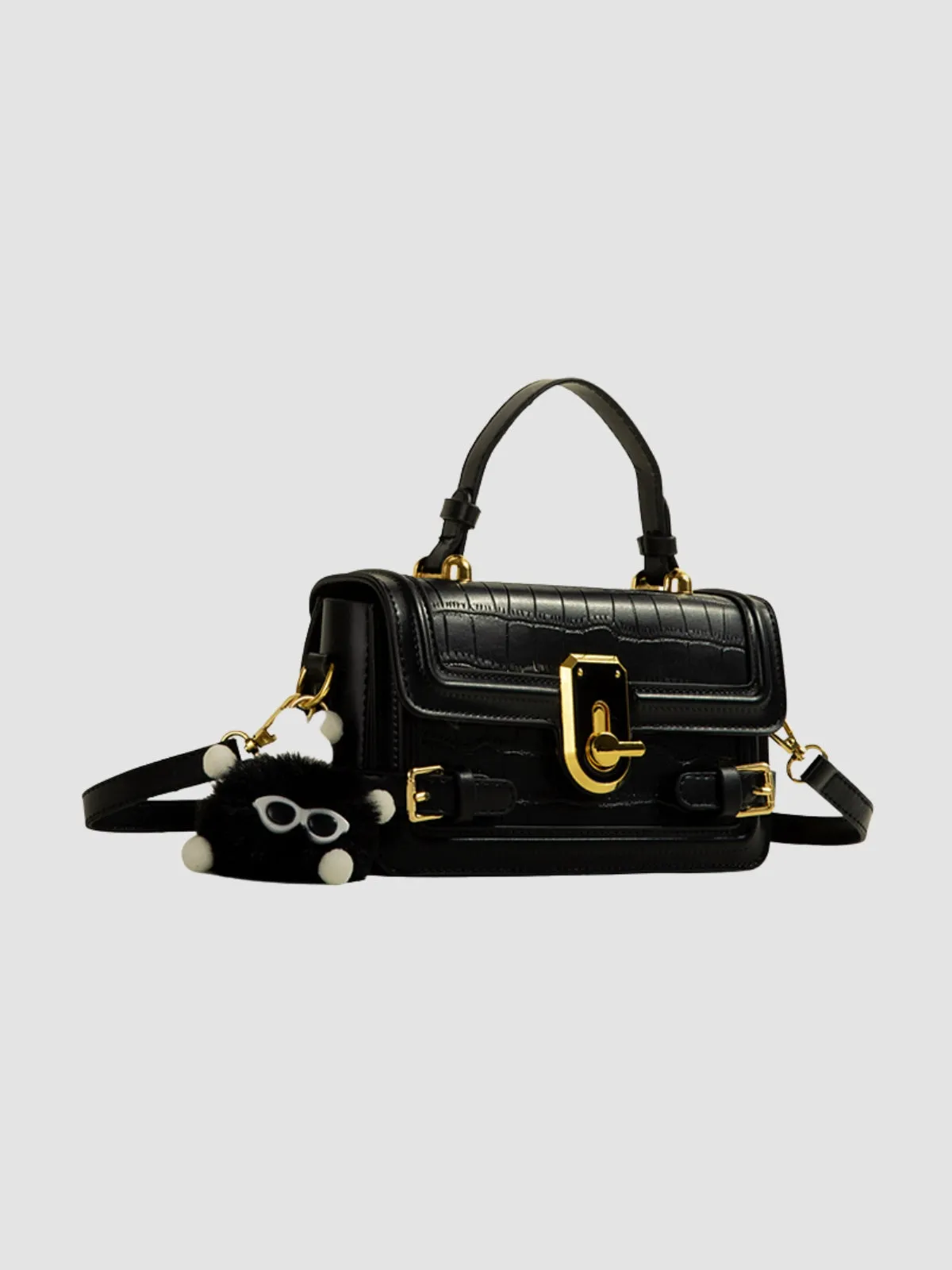 WLS Retro Single Shoulder Small Square Bag