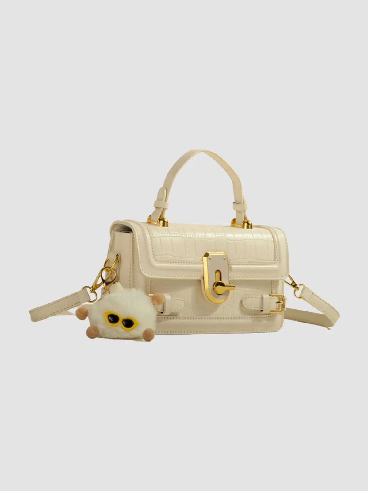 WLS Retro Single Shoulder Small Square Bag