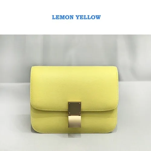Women's Ins Retro Tofu Bags Female Small Square Shoulder Bag Messenger