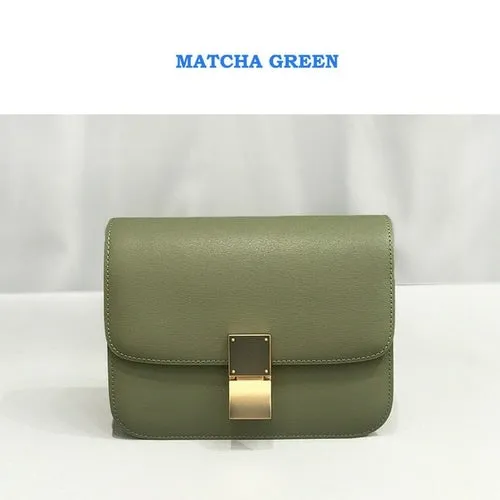 Women's Ins Retro Tofu Bags Female Small Square Shoulder Bag Messenger
