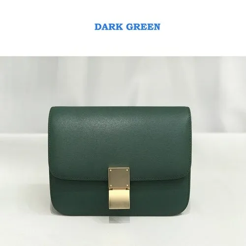 Women's Ins Retro Tofu Bags Female Small Square Shoulder Bag Messenger