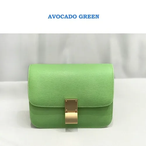 Women's Ins Retro Tofu Bags Female Small Square Shoulder Bag Messenger