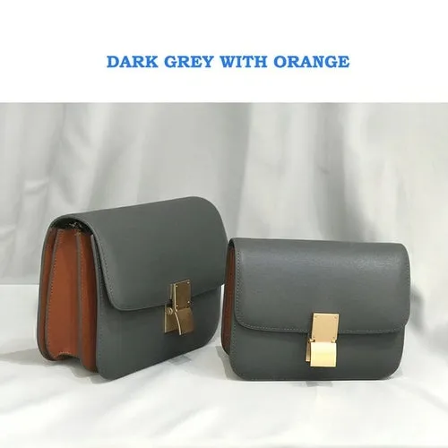 Women's Ins Retro Tofu Bags Female Small Square Shoulder Bag Messenger