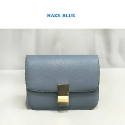 Women's Ins Retro Tofu Bags Female Small Square Shoulder Bag Messenger