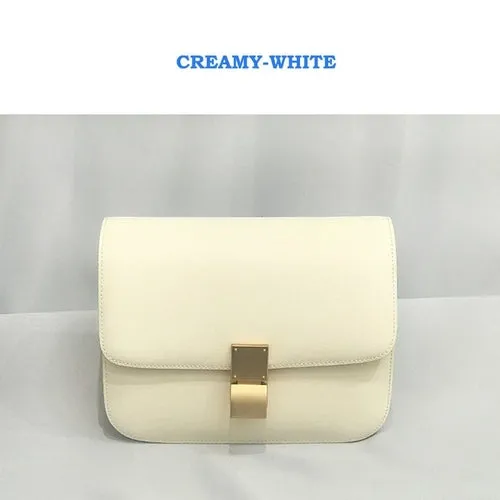 Women's Ins Retro Tofu Bags Female Small Square Shoulder Bag Messenger