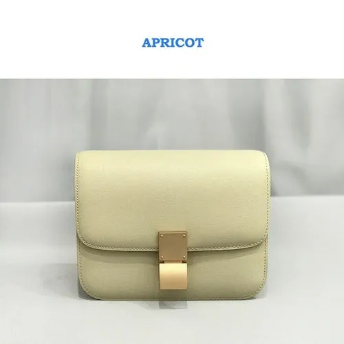 Women's Ins Retro Tofu Bags Female Small Square Shoulder Bag Messenger